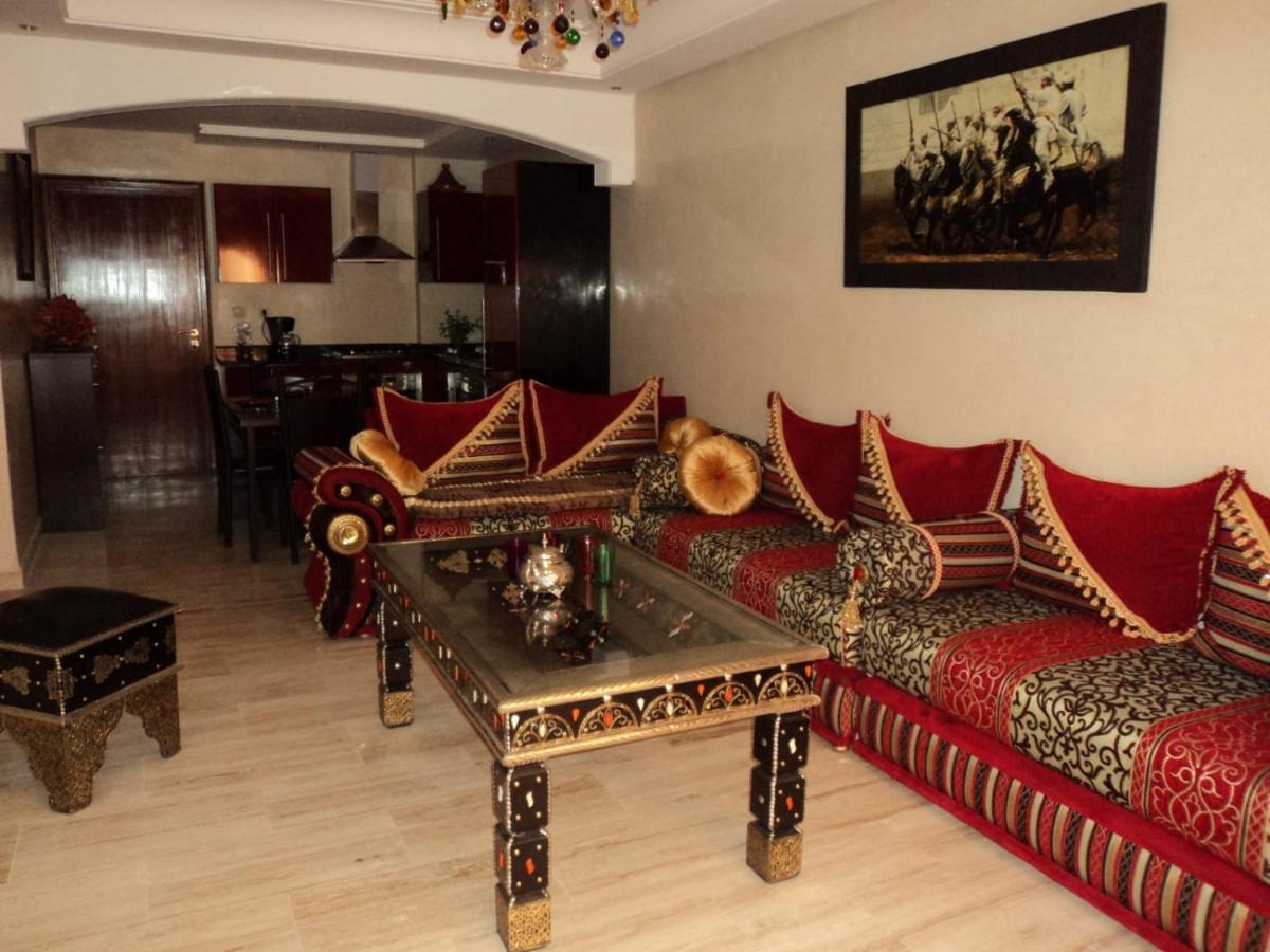 Cosy Appartement Only Family A Gueliz Marrakesh Exterior photo